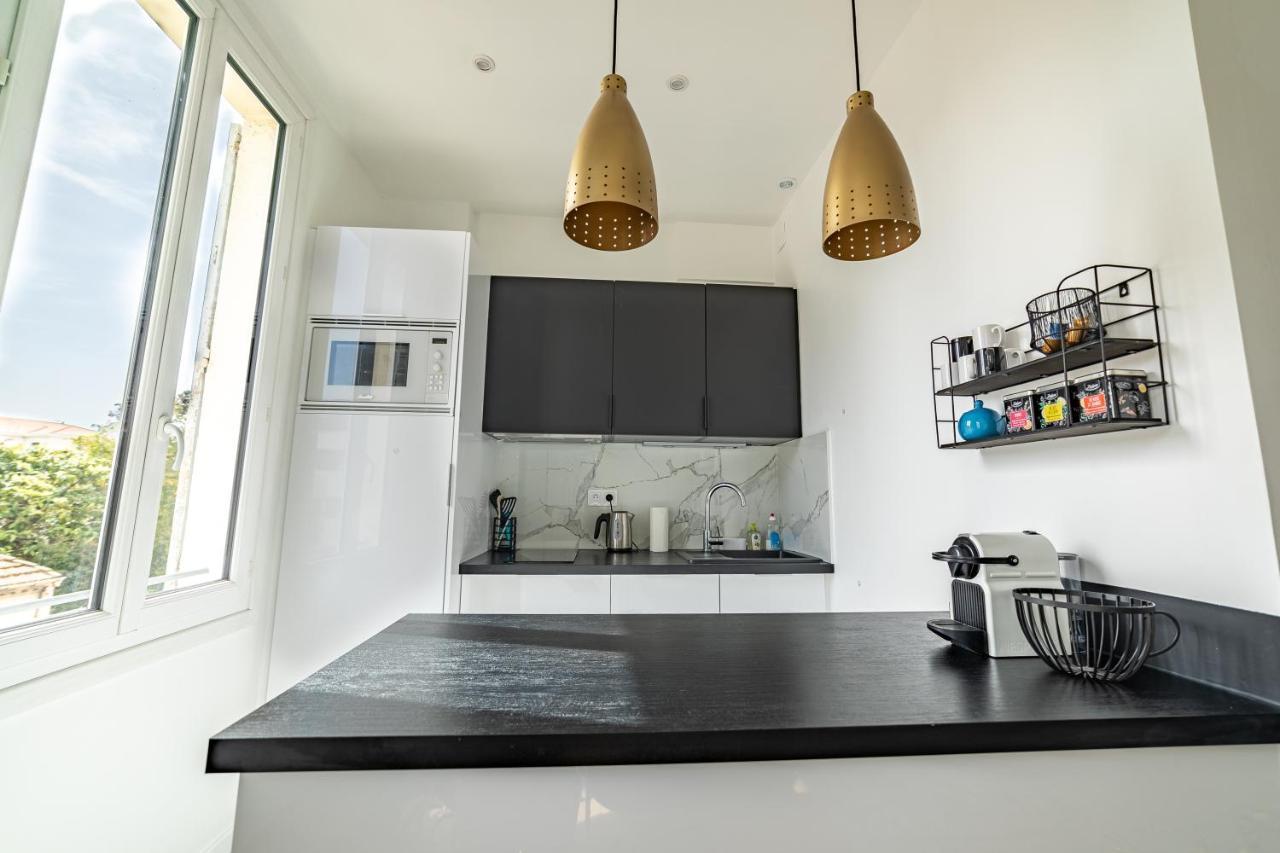 Stylish Appartment - Close City Center - Cannes Luaran gambar