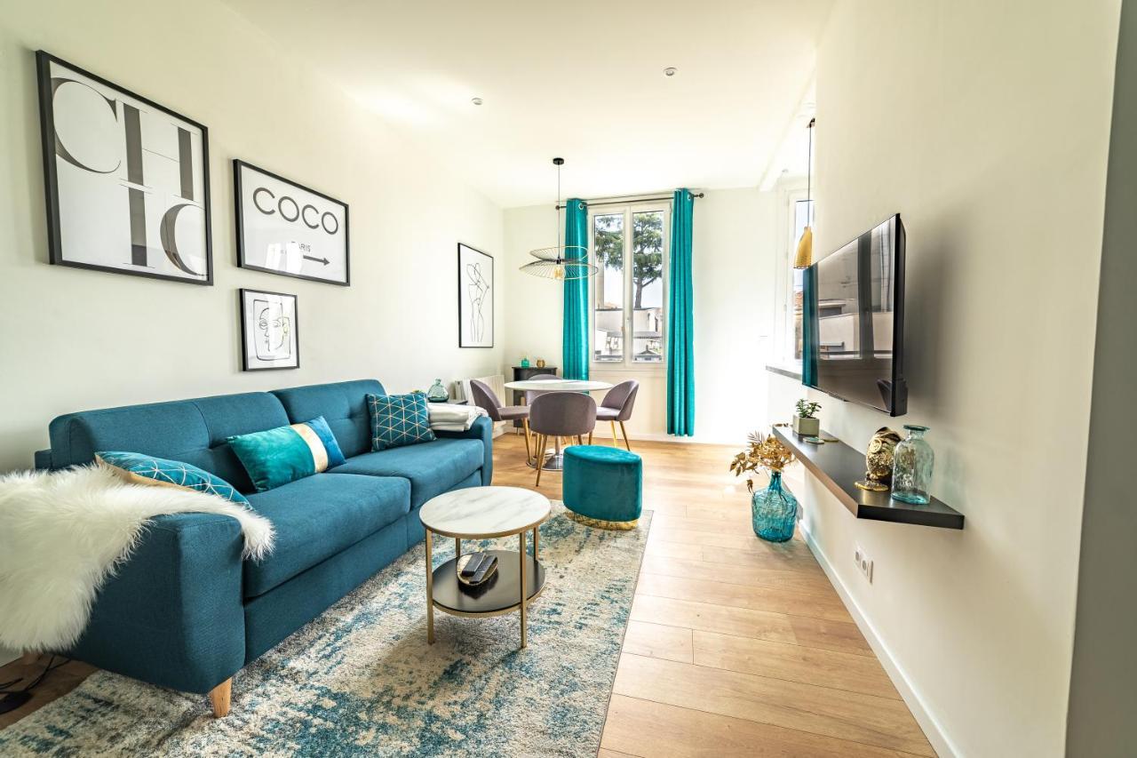 Stylish Appartment - Close City Center - Cannes Luaran gambar
