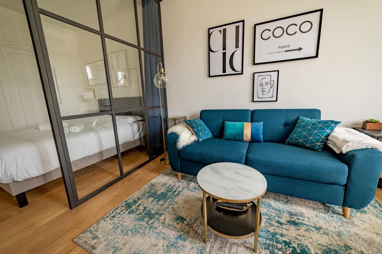 Stylish Appartment - Close City Center - Cannes Luaran gambar