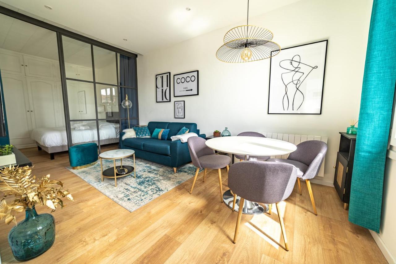 Stylish Appartment - Close City Center - Cannes Luaran gambar