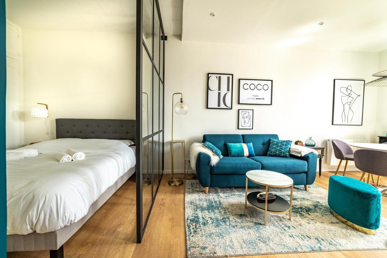Stylish Appartment - Close City Center - Cannes Luaran gambar