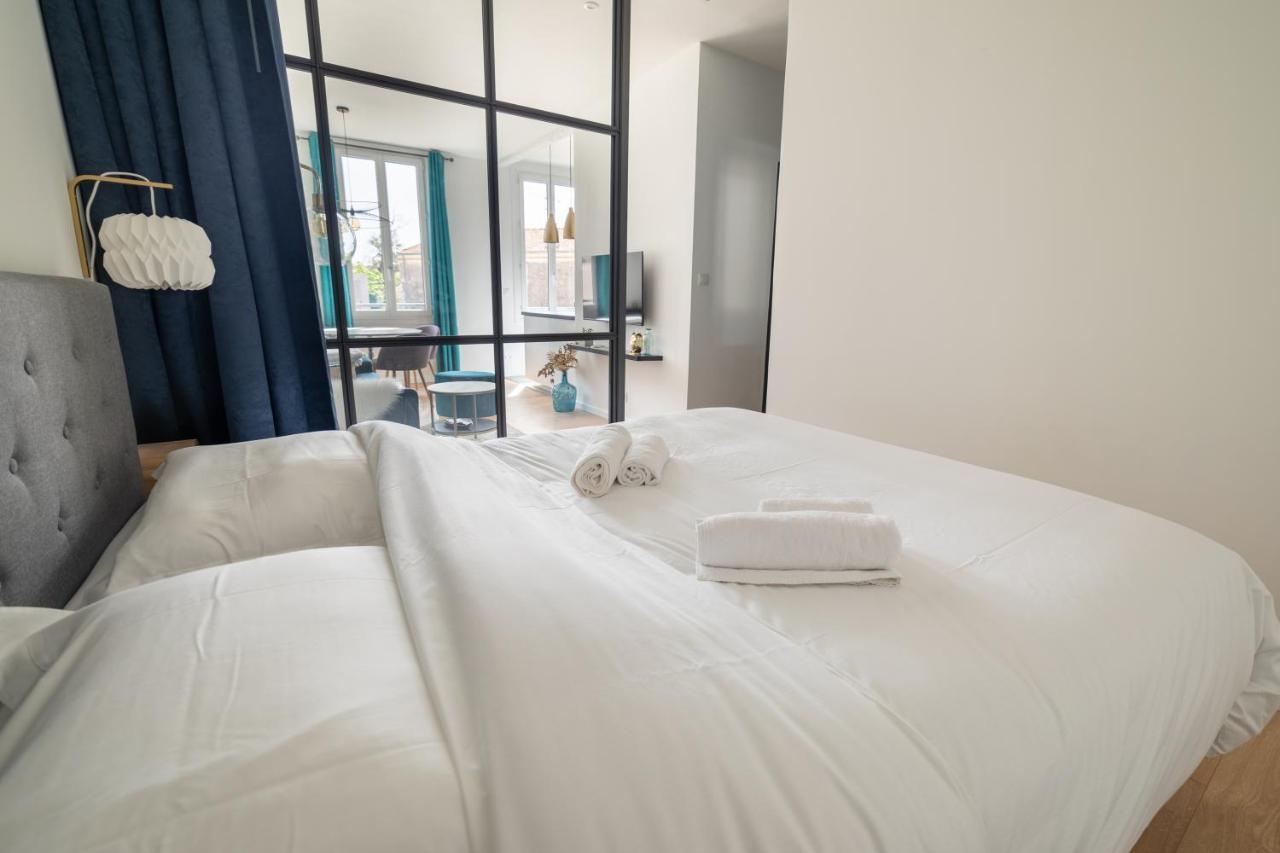 Stylish Appartment - Close City Center - Cannes Luaran gambar