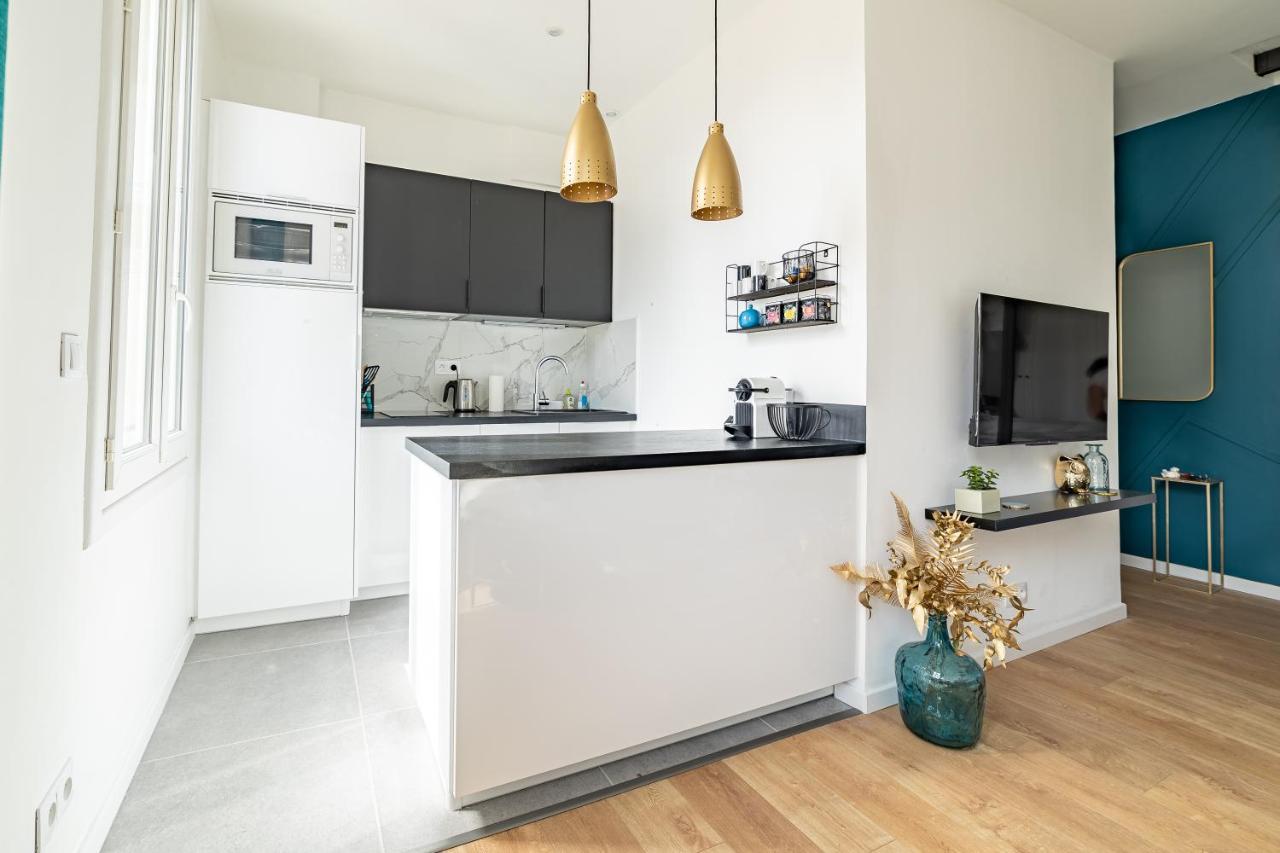 Stylish Appartment - Close City Center - Cannes Luaran gambar